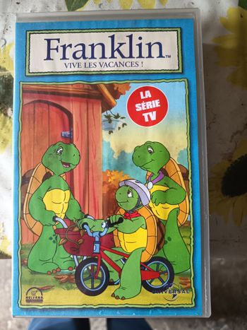Cassette vhs Franklin vive les vacances 