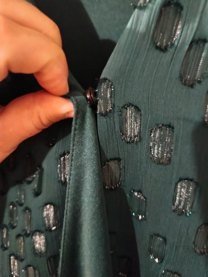 Robe verte - photo numéro 2