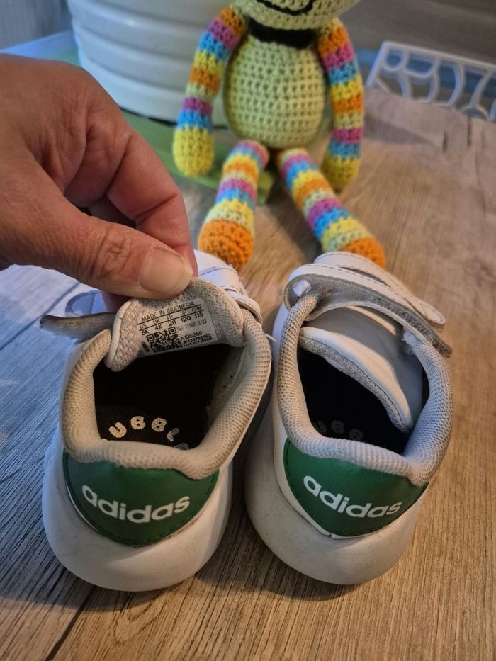 Baskets bébé ADIDAS - photo numéro 4