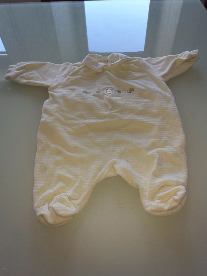 Pyjama grenouillère taille 1 mois