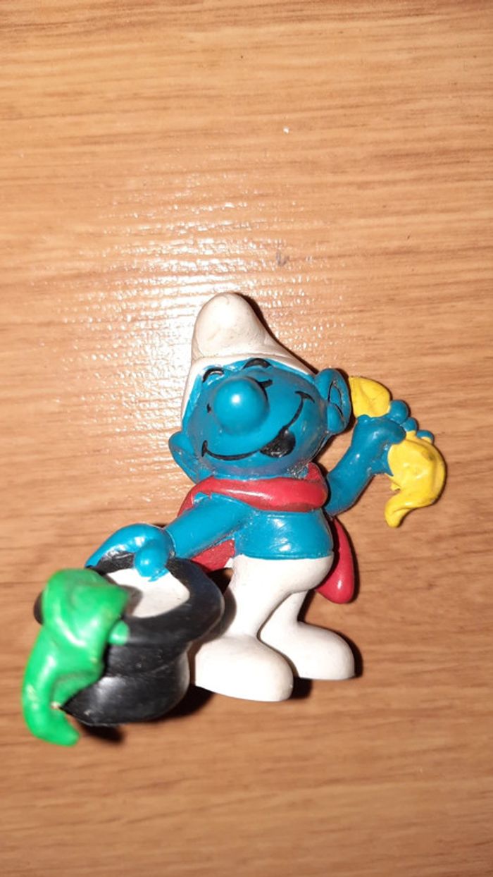 schtroumpf magicien