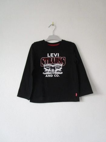 T-shirt noir Levi's 4 ans TBE