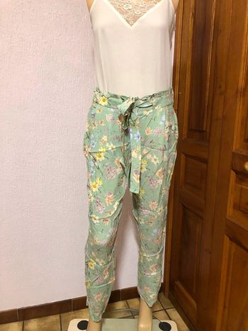 Pantalon pastel Naf naf - n e u f