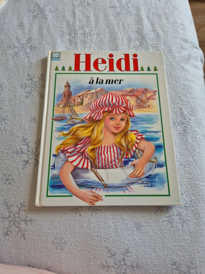 Livre Heidi a la mer