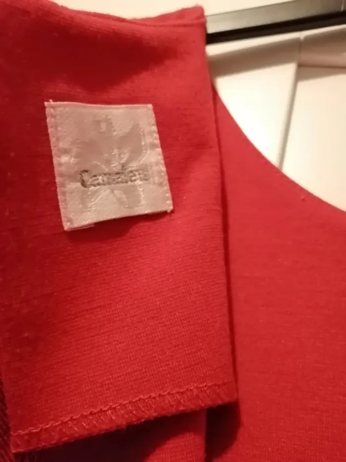 Robe rouge - photo numéro 4