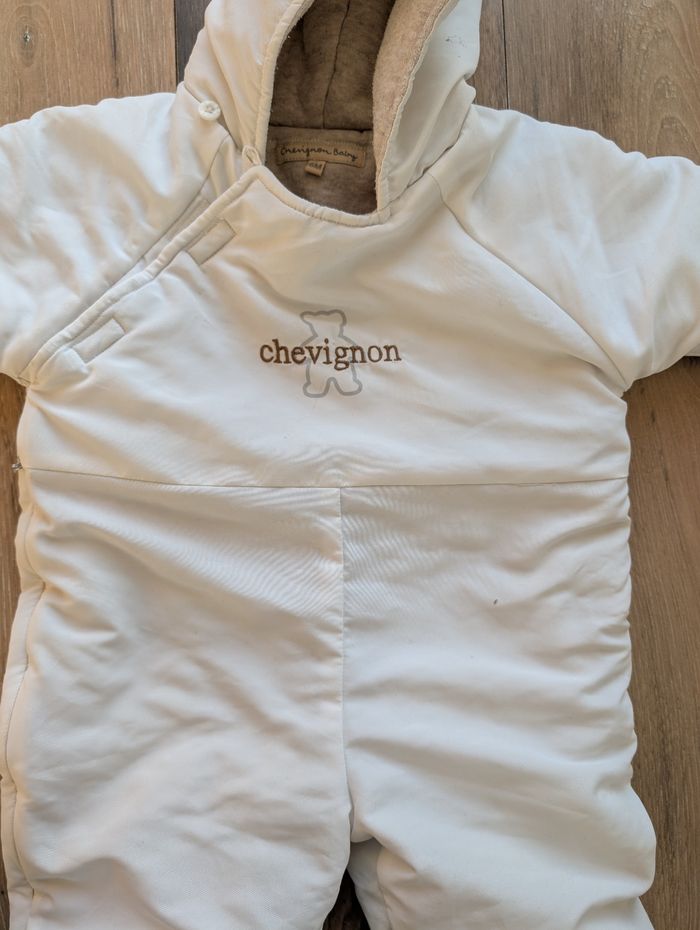 Combi pilote chevignon - photo numéro 3