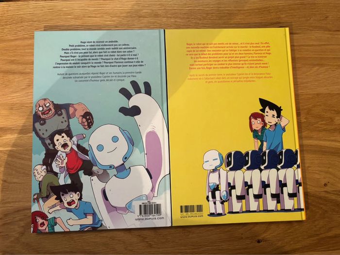 Bd cyprien tomes 1 et 2 - photo numéro 2