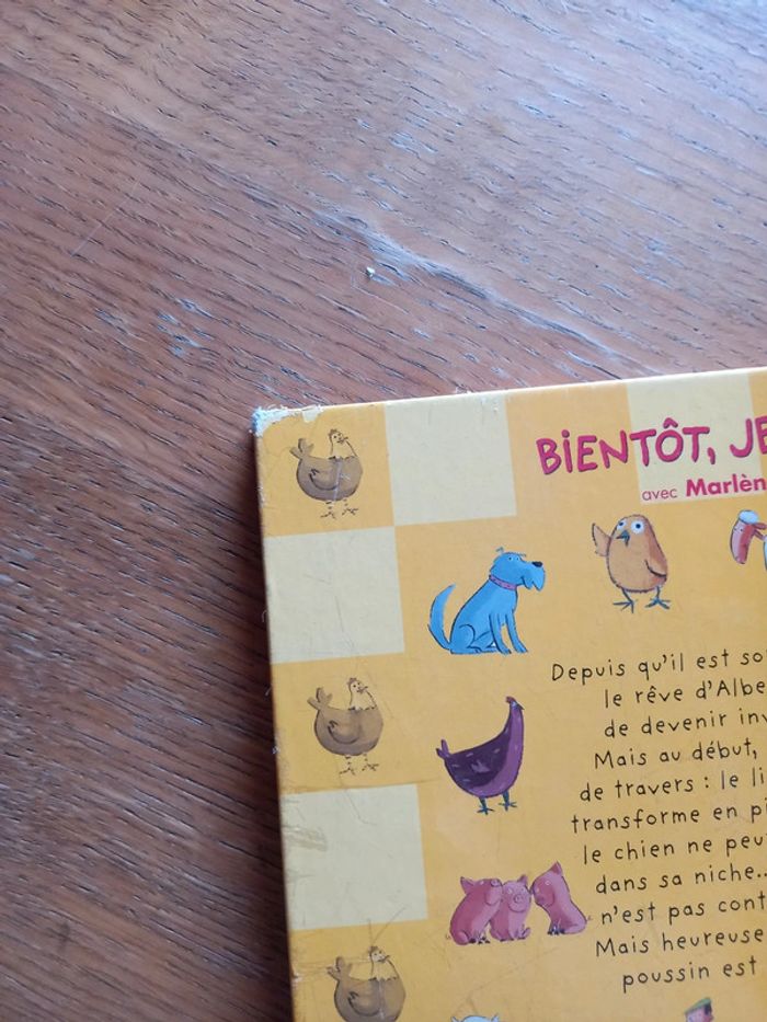 🎁 A donner ! Bientôt je lis " Albert, le poussin qui fait tout de travers " - photo numéro 8