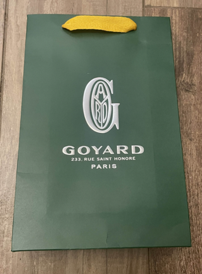 Porte Carte Goyard noir - photo numéro 8