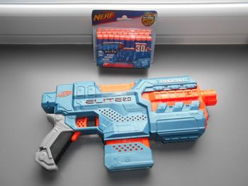 Pistolet Nerf Elite 2.0 Phoenix + fléchettes