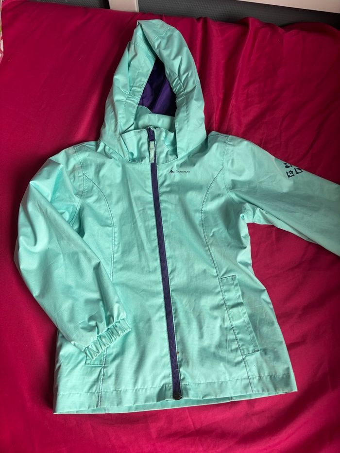 Kway fille kechua 5 ans