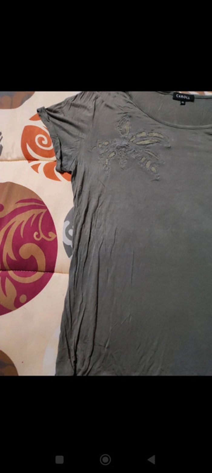 Tee shirt Caroll T 46 - photo numéro 2