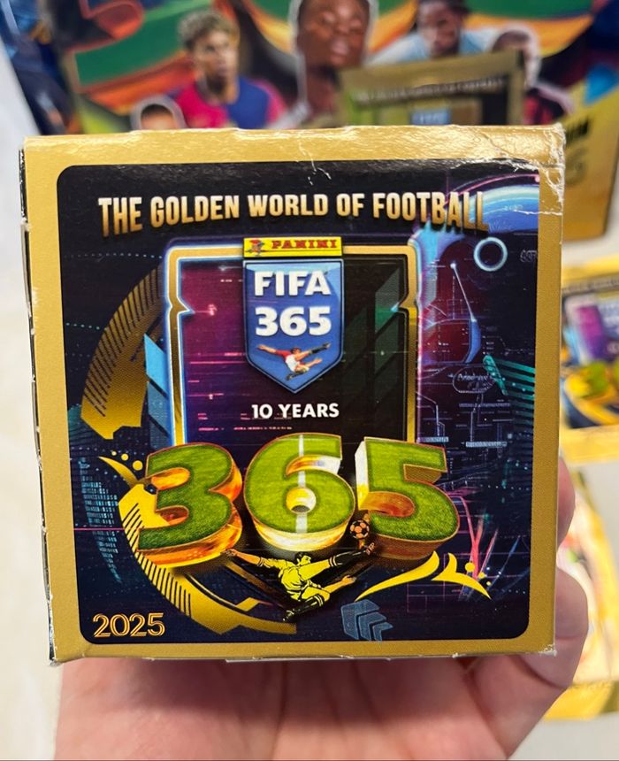 Kit panini foot fifa 365  10 ans - photo numéro 6