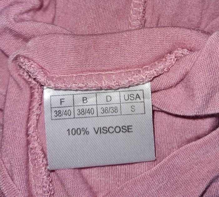 tunique vieux rose femme taille 36/38 - photo numéro 2