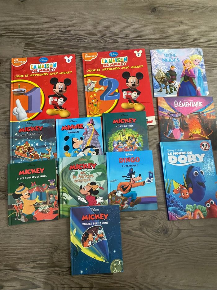 Lot de livre Disney