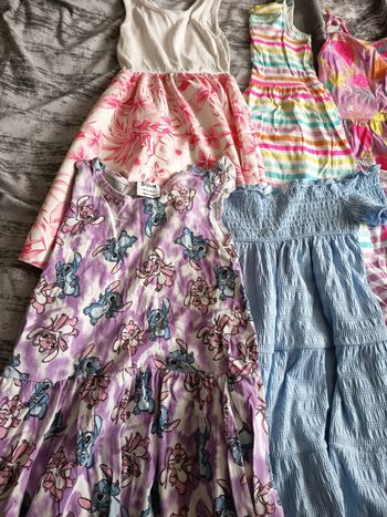 Vêtements été fille 8ans
