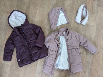 Lot de 2 manteaux sergent major 5 ans