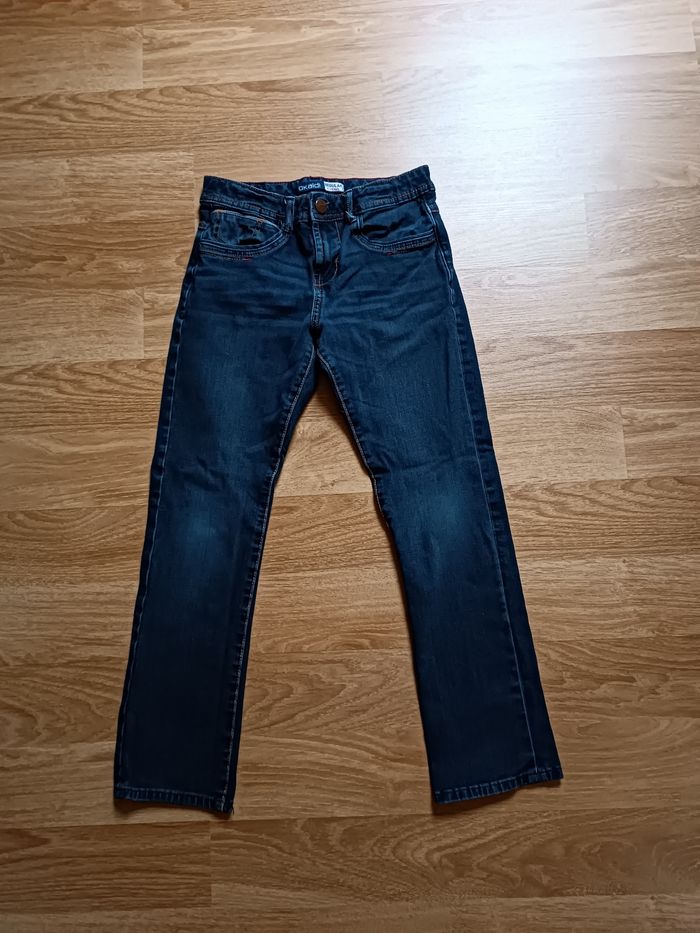 Jean regular Okaïdi 10 ans