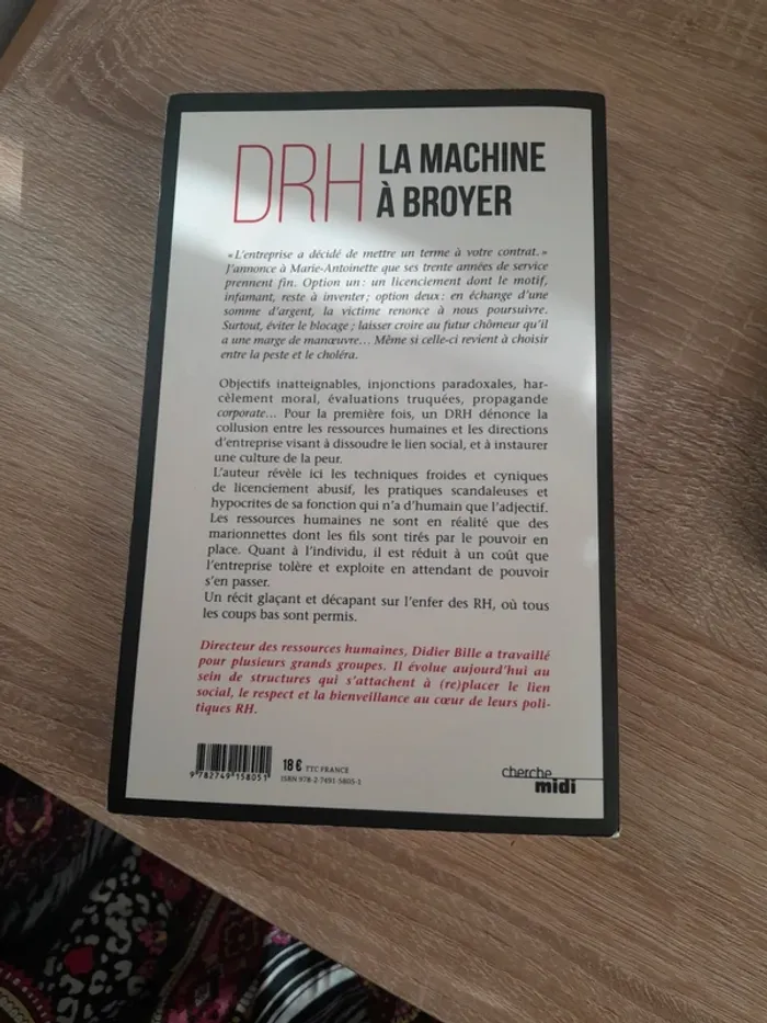 Super livre édifiant sur les services RH - photo numéro 2