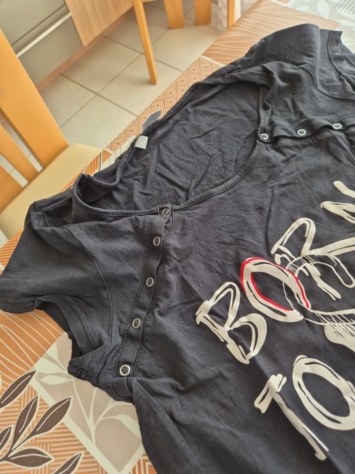 Chemise de nuit grossesse et allaitement - photo numéro 3