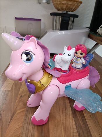 Jouet bébé Licorne 🦄 VTech lumineuse et sonore