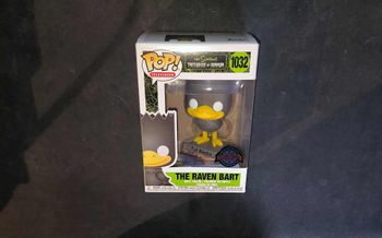 Figurine Funko Pop / The Raven Bart 1032 / The Simpsons / Treehouse Of Horror / Spécial édition