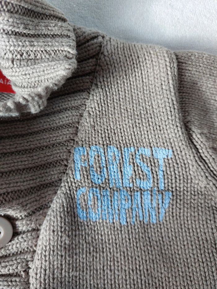 Gilet "Forest company" - photo numéro 3