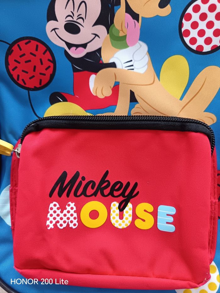Sac à dos Mickey Disney - photo numéro 3