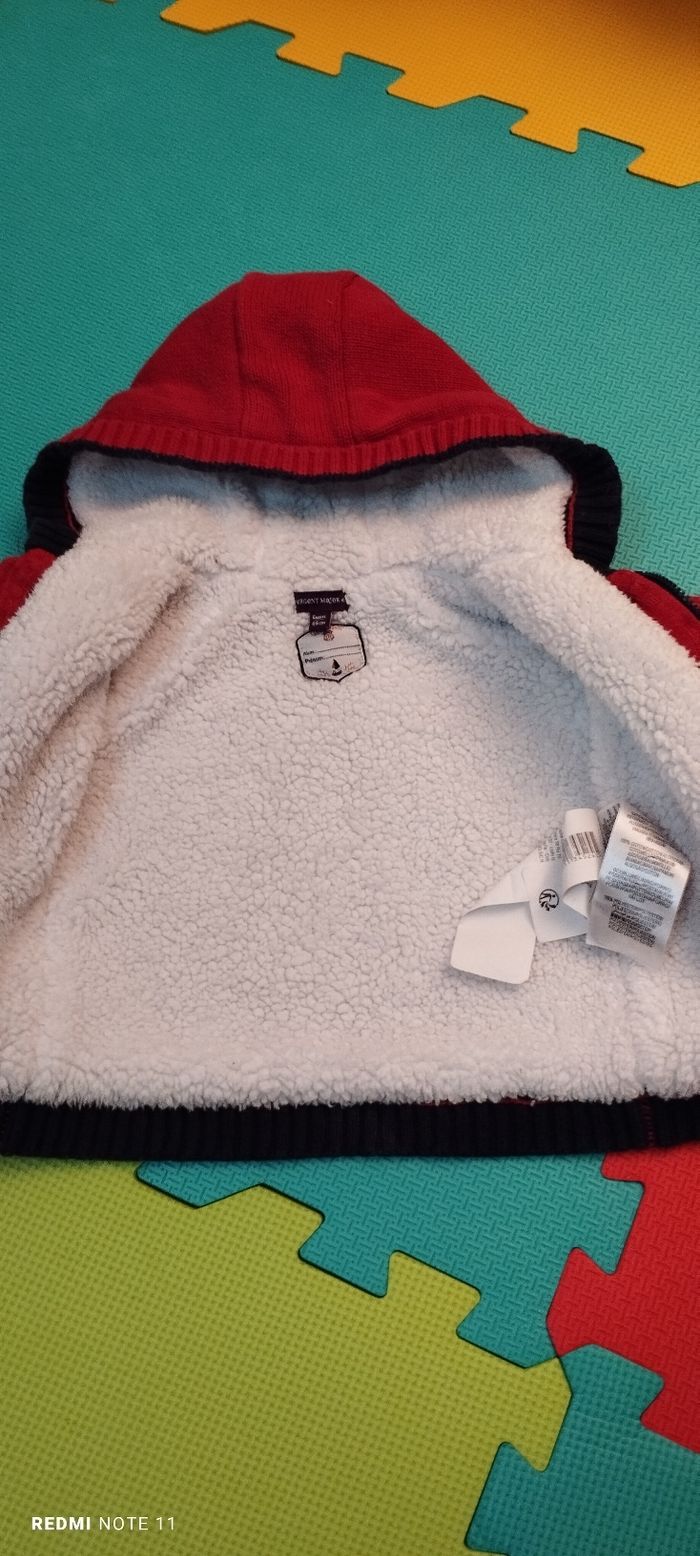 Veste entièrement doublée polaire - photo numéro 2