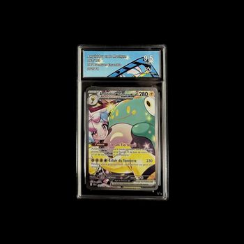Carte Pokémon Ampibidou ex de Mashynn 183 alt - Gradée Collectaura 9,5