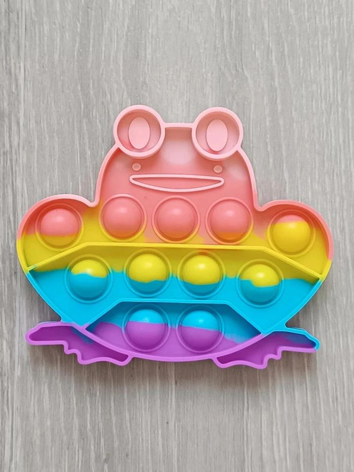 Pop it anti stress grenouille - photo numéro 5