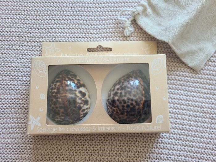 Coquillages d’allaitement taille L – Irréversible Bijoux