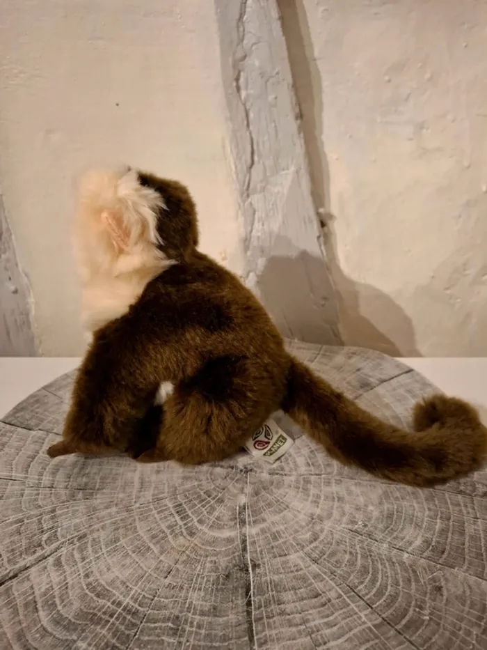 Peluche Singe Capucin - 20 cm - photo numéro 2