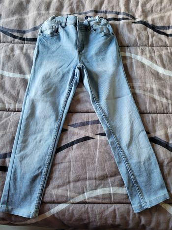 jeans skinny 8ans Denim  (7e)