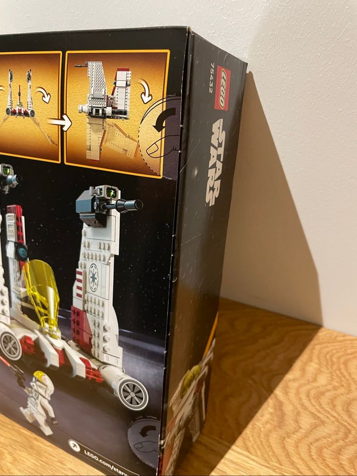 Lego Star Wars 75432 Chasseur V-19 Torrent - photo numéro 4
