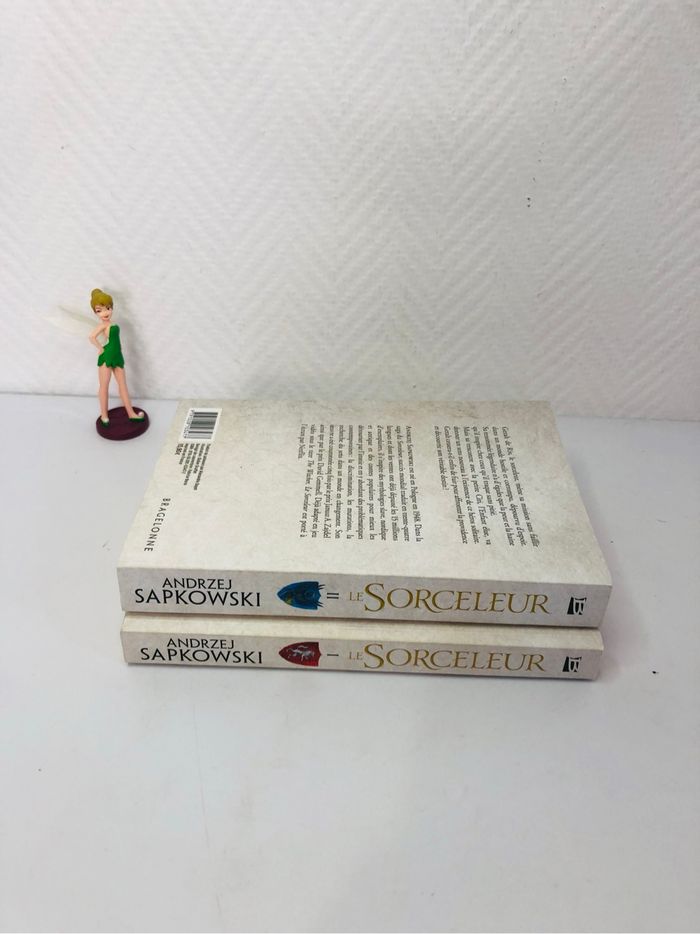 Le sorceleur tome 1 et 2 Andrzej Sapkowski - photo numéro 3