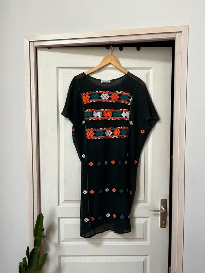 Robe IBIZA et ethnique Gat Rimon, taille 42 - photo numéro 2