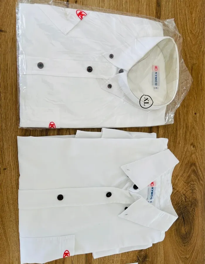 Chemise Kymco moto - photo numéro 6