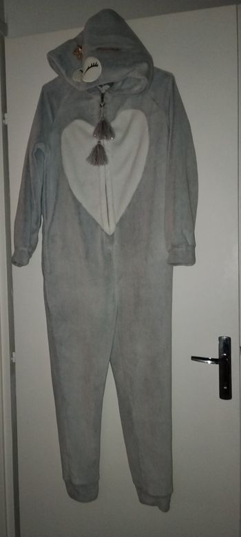 Combinaison pyjama etam taille XS