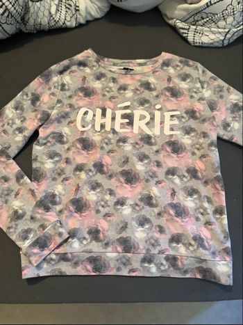 Pull à imprimé