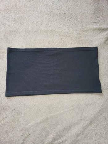 Bandeau de grossesse noir