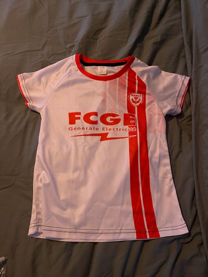 Maillot Asnl - photo numéro 2