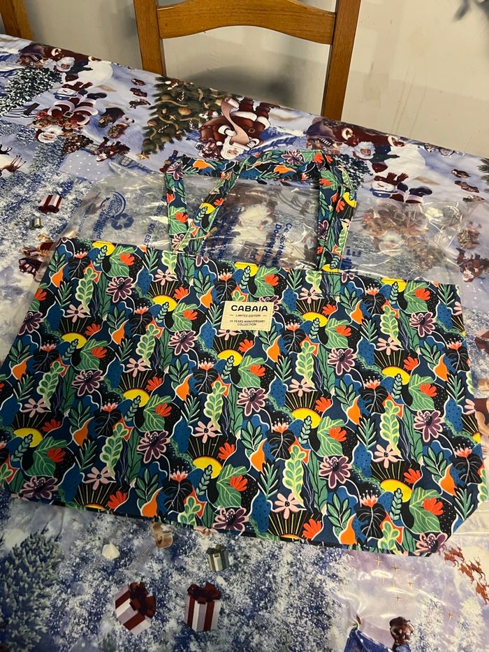 Sac cabas paraty cabaia - photo numéro 3