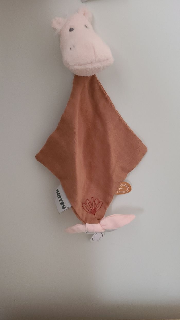 Doudou hippopotame - photo numéro 3