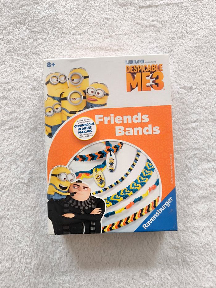 Bracelet brésilien minions
