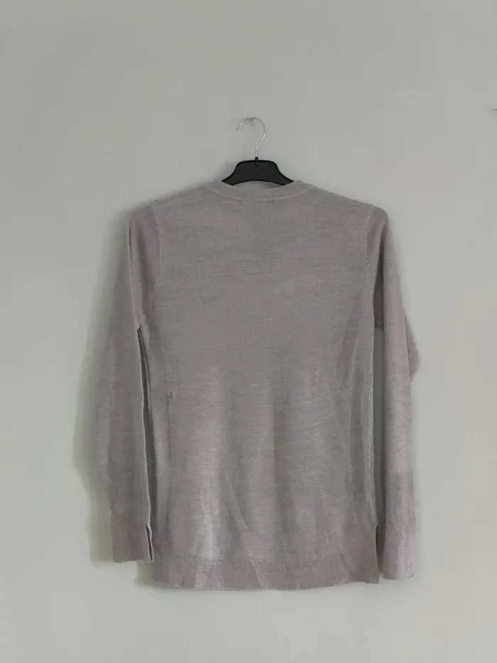 Pull gris femme - photo numéro 2