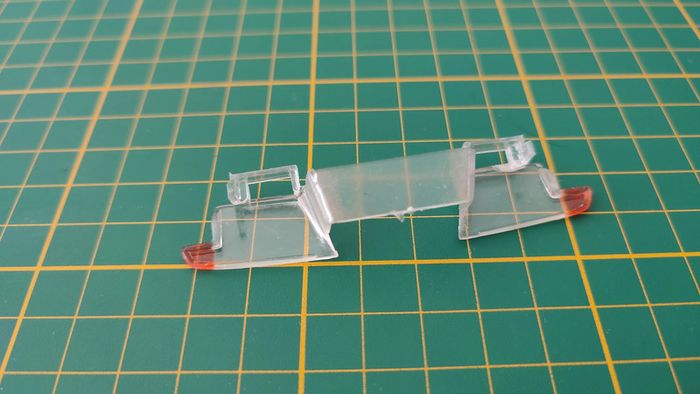 Support phare avant pièce détachée miniature Bugatti EB110 1992 Maisto 1/18 1/18ème #B79 - photo numéro 2