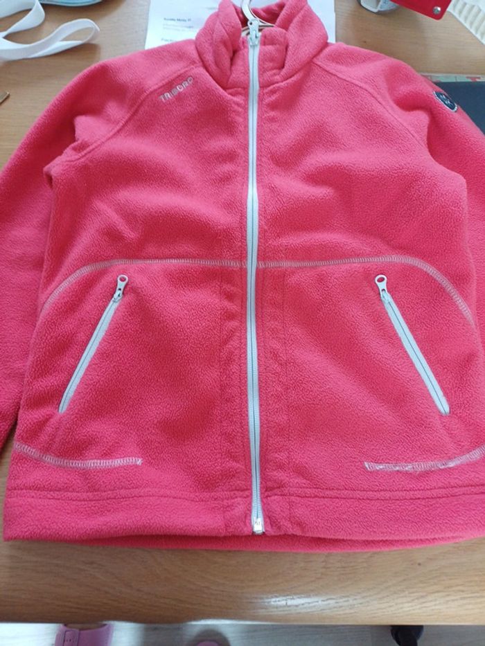 Polaire Décathlon 8 ans - photo numéro 5