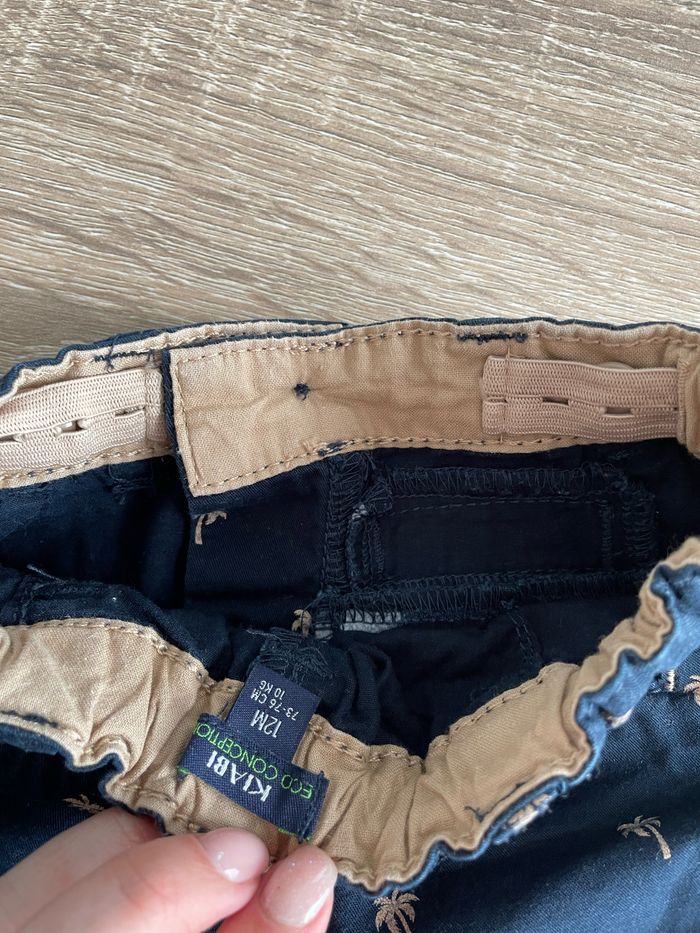 Short 12 mois Kiabi - photo numéro 4