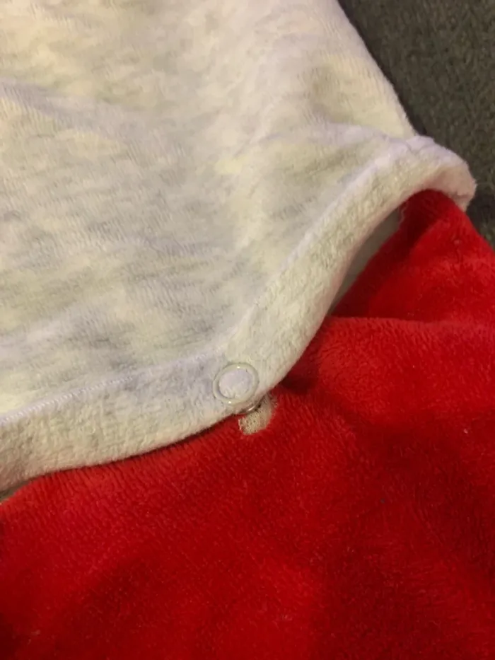 Pijama velours noël - photo numéro 3